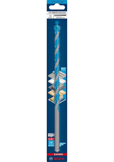 Bosch Expert 12x250 Mm Cyl-9 Çok Amaçlı Matkap Ucu 2608901486