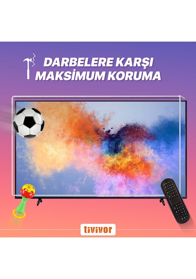 Tivivor 43" 109 Ekran Tv Ekran Koruyucu