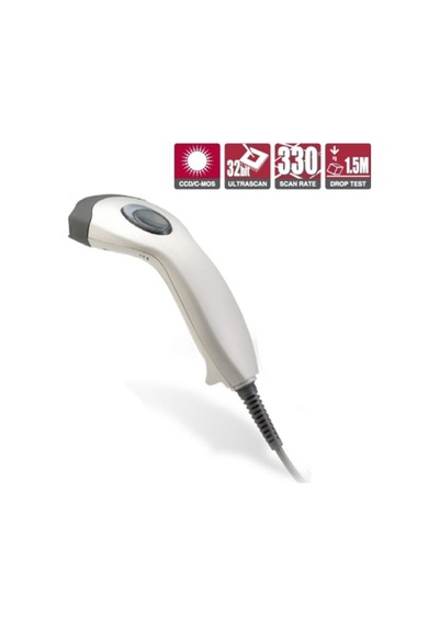 Zebex Z-3100, El Tipi, Ccd, Usb Kablolu, 1d, Barkod Okuyucu