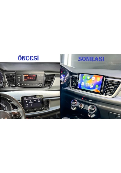 Exvol Kia Rio 2017-2023 Android Multimedya Carplay 2gb/32gb 9 İnc