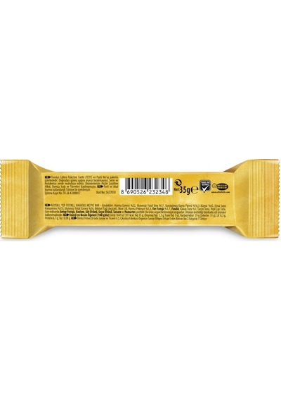 Lifalif Kayısılı, Yer Fıstıklı, Kakaolu Meyve Bar 35 G X 16 Adet