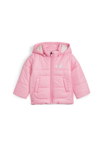 Puma Mınıcats Bebek Kapüşonlu Şişme Mont 675971 48 Pembe