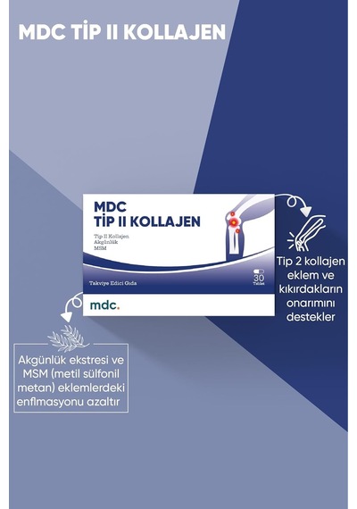 Tr Tip Iı Kolajen Msm Boswellia 30 Tablet