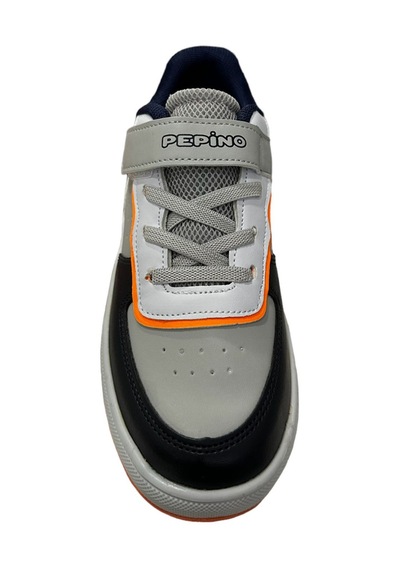 Pepino Fy23-964 Filet Çocuk Spor Ayakkabı Lacivert Turuncu Lacivert Turuncu