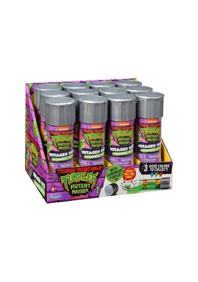 Mey İthalat Ninja Turtles Mutant Mutasyon Çamuru Sürpriz Paket Tu807000