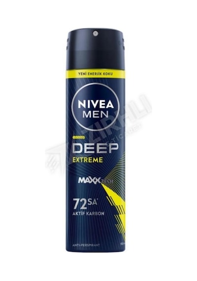 4 Adet Nivea Men Deep Extreme Deodorant 150 Ml