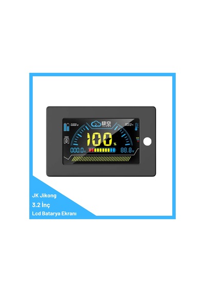 Jk Jikong 3.2 İnc Bms Ekranı
