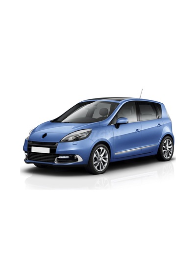 S-Dizayn  Renault Scenic 3 Krom Cam Çıtası 4 Prç 2009 Üzeri