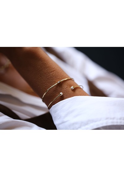 Reis No Stress Pearl Bangle