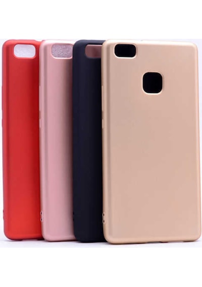 Huawei P9 Lite Kılıf Soft Mat Premier Case
