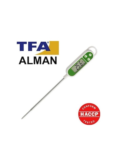 Tfa 30.1054.04 Saplama Problu Gıda  Termometresi