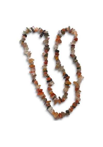 Karışık, İri Kırıktaş Dizi - 80 Cm Gümüş