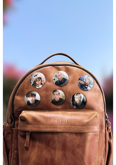 Bang Chan Stray Kids Kpop Çanta Süsü Rozet İğneli Buton Rozet Seti 6 Adet Altılı