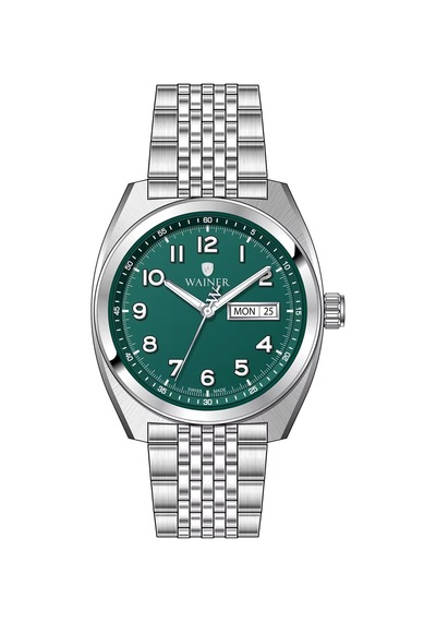 Wainer 40 Mm Quartz Saat Wa.24300-c Yeşil