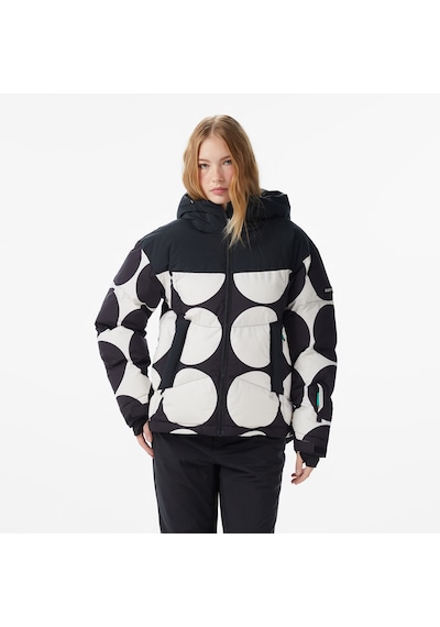 Roxy Alofted Puffy Kadın Gri Kayak Montu Erjtj03514