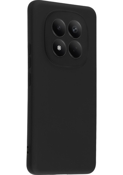 Newface Xiaomi Redmi Note 15 Pro 5g First Silikon - Siyah Siyah