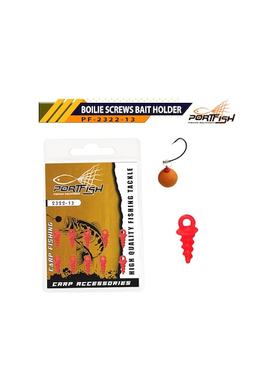 Portfish 2322-13 Boilie Screws Bait Holder (540076255)
