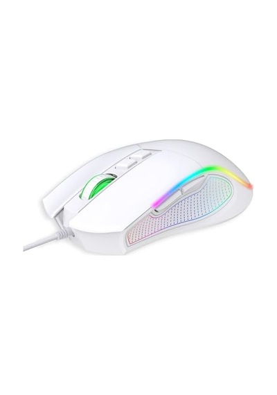 Crossfire V1 12800 Dpi Makro Yazılımlı Chromatic Rgb Gaming Mouse - Beyaz