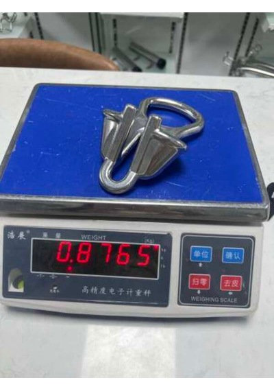 Hokkaido Strike Tekne Çapa Zincir Kilit-bosa Kancası 10 Mm-12 Mm 316 Krom Nikel,paslanmaz Çelik