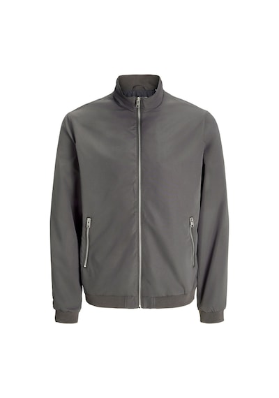Jack & Jones Jjerush Harrıngton Bomber Gri Erkek Ceket 000000000102256219 Gri