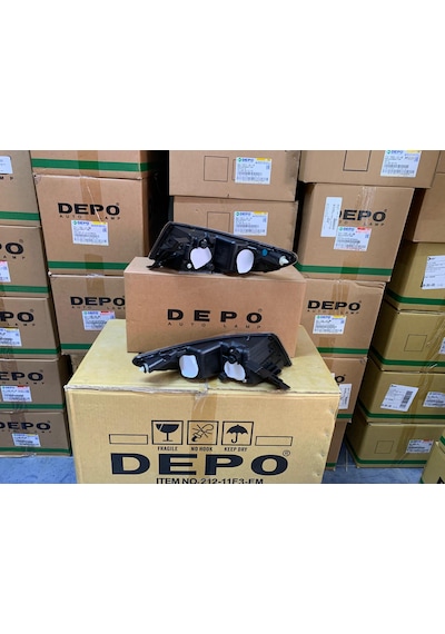Honda Civic Hb 2006-2011 Arası Depo Sağ Ve Sol Dış Stop Lambası Sarı 33551-smg-e03 / 33501-smg-e03