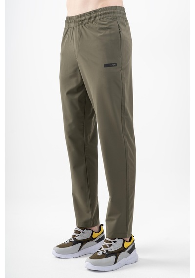 Maraton Sportswear Regular Erkek Düz Paça Outdoor Açık Haki Eşofman Altı 21393-açık Haki Açık Haki