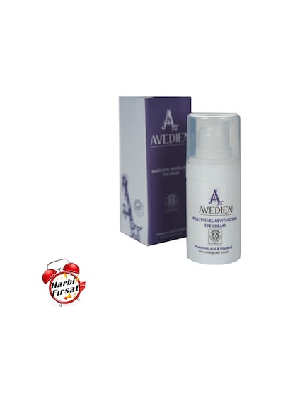 Avedien Canlandırıcı Göz Çevresi Bakım Kremi 15 ML