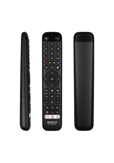 Hubrendy Sh Rm-l1508 Tcl Max Netflix Youtube Prime Video Tuşlu Lcd Led Tv Kumanda