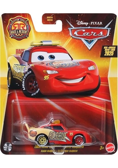 Cars - Rescue Lightning Mcqueen 1/55