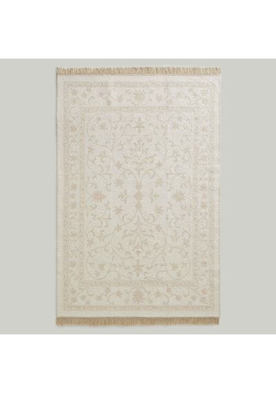 Linens Floret Kilim 120x180 Cm Vizon Ekru Çok Renkli