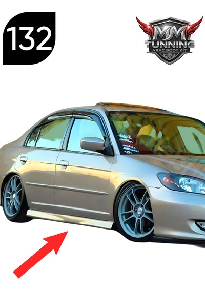 Mmtunning Honda Vtech 2 Yan Marşpiyel Takımı