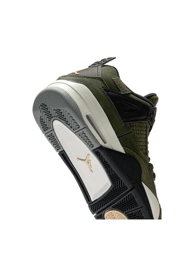 Nike Air Jordan 4 Retro Se Craft Yeşil - 681619628 Yeşil