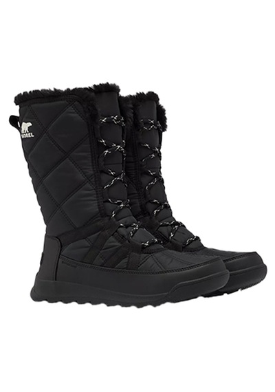 Sorel Sorel Whitneyiitalllacewp Kadın Siyah Kar Botu 024 Siyah