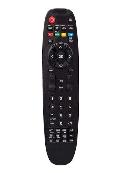 Axen Ax023Ld12At031-L Lcd Tv Kumanda