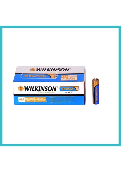 Bezos Gold Wilkinson İnce Pil R03 Dfnbez