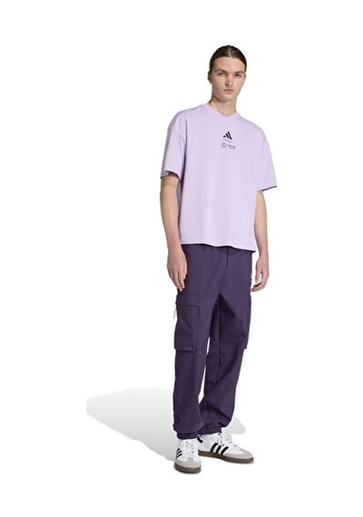 Adidas Mer Pw Pnt M Erkek Günlük Eşofma Altı Jx8813 Mor Mor