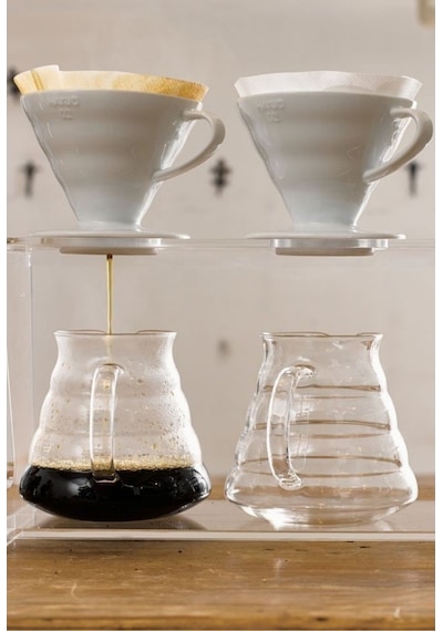 Hario V60 Range Servis Sürahisi Şeffaf 600 ML