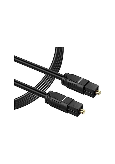 Koodmax 60cm Dijital Fiber Optik Ses Kablosu Toslink Kablo