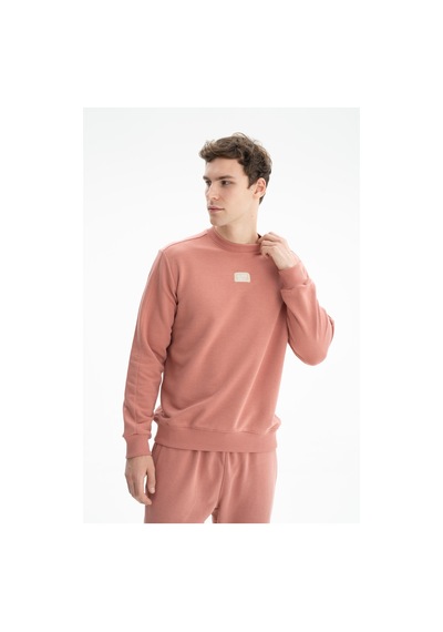AR-MA Arma Erkek Regular Fit Şardonsuz 3 İplik Bisiklet Yaka Sweatshırt 001