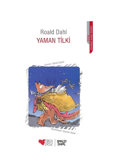 Yaman Tilki - Roald Dahl - Can Çocuk Yayınları