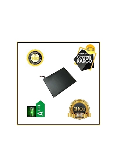 HP Uyumlu 6027B0130401 L4A35Ut Tablet Batarya Pil