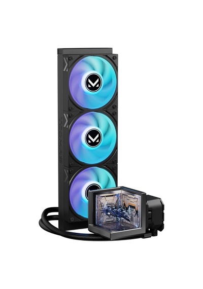 Tcomas Exit D3 360mm Am5/lga1851 Uyumlu Siyah Sıvı Soğutucu Azaz3tcmas0005