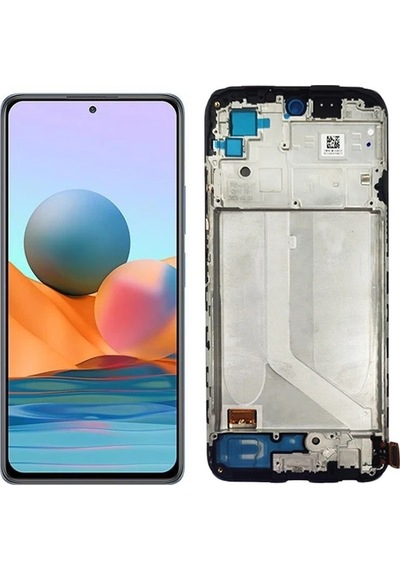 Xiaomi Redmi Note 10 Pro 4g Ekran Dokunmatik Çıtalı