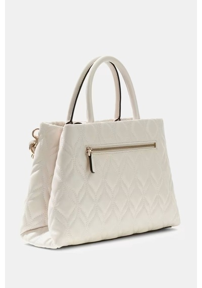 Guess Maxine Omuz Çantası-qg973306 Beyaz