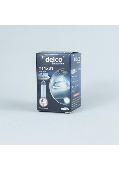 Delco U.s.a Sofit Ampul 31mm 12 Volt 10w T11x31 Halogen 10 Adet