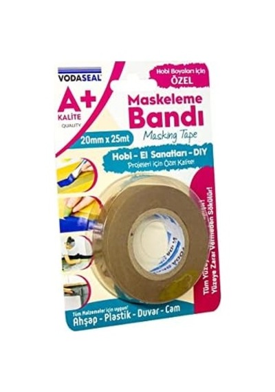 Maskeleme Bandı 20mmx25mt-a -plus