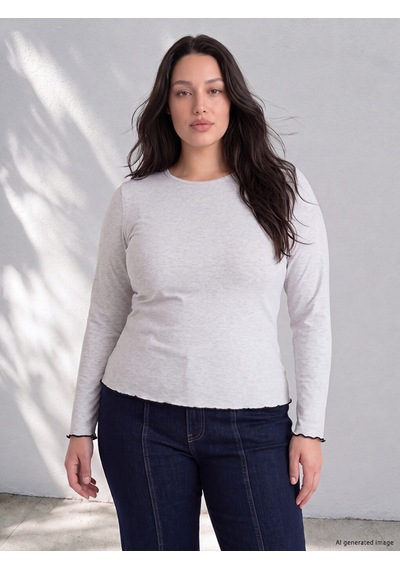 Lcw Curve Lacivert Büyük Beden Kadın Body 2'li