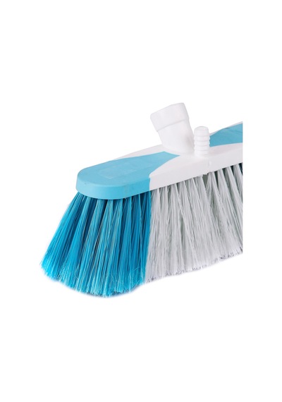 Flora Şampiyon Yer Fırçası F020 Beyaz-Turkuaz N11.6109
