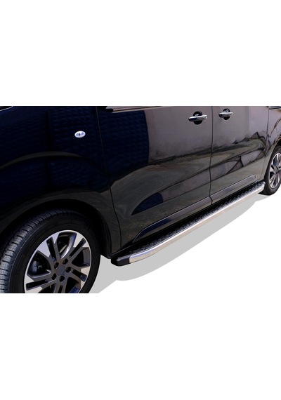 Omsa Opel Zafira Life Blackline Yan Basamak Krom Uzun Şase 2019 Ve Sonrası