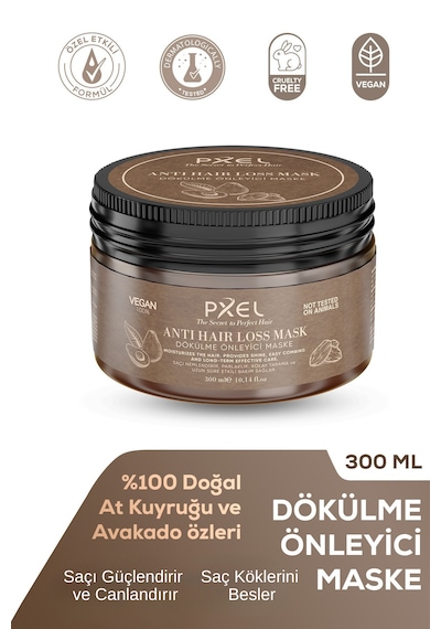 Pxel Dökülme Karşıtı Saç Maskesi 300 ML